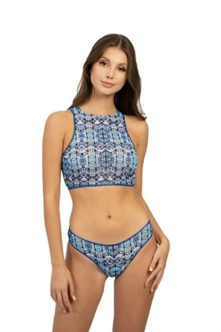 Спортивный купальный топ "Тай-Дай"