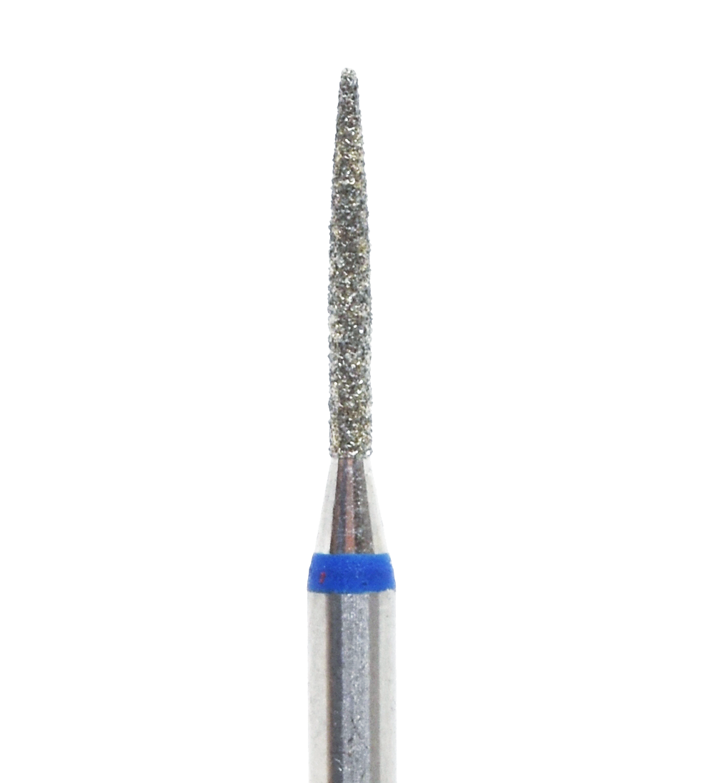 ФРЕЗА ИГЛА, ГОЛОВКА АЛМАЗНАЯ  ГСАИ-1,2П-10С