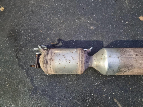 Глушитель Jetour X70 PLUS (2023-н.в.)