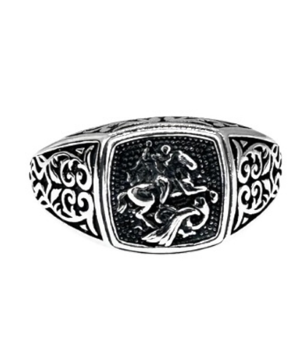 Кольцо «Георгий Победоносец»