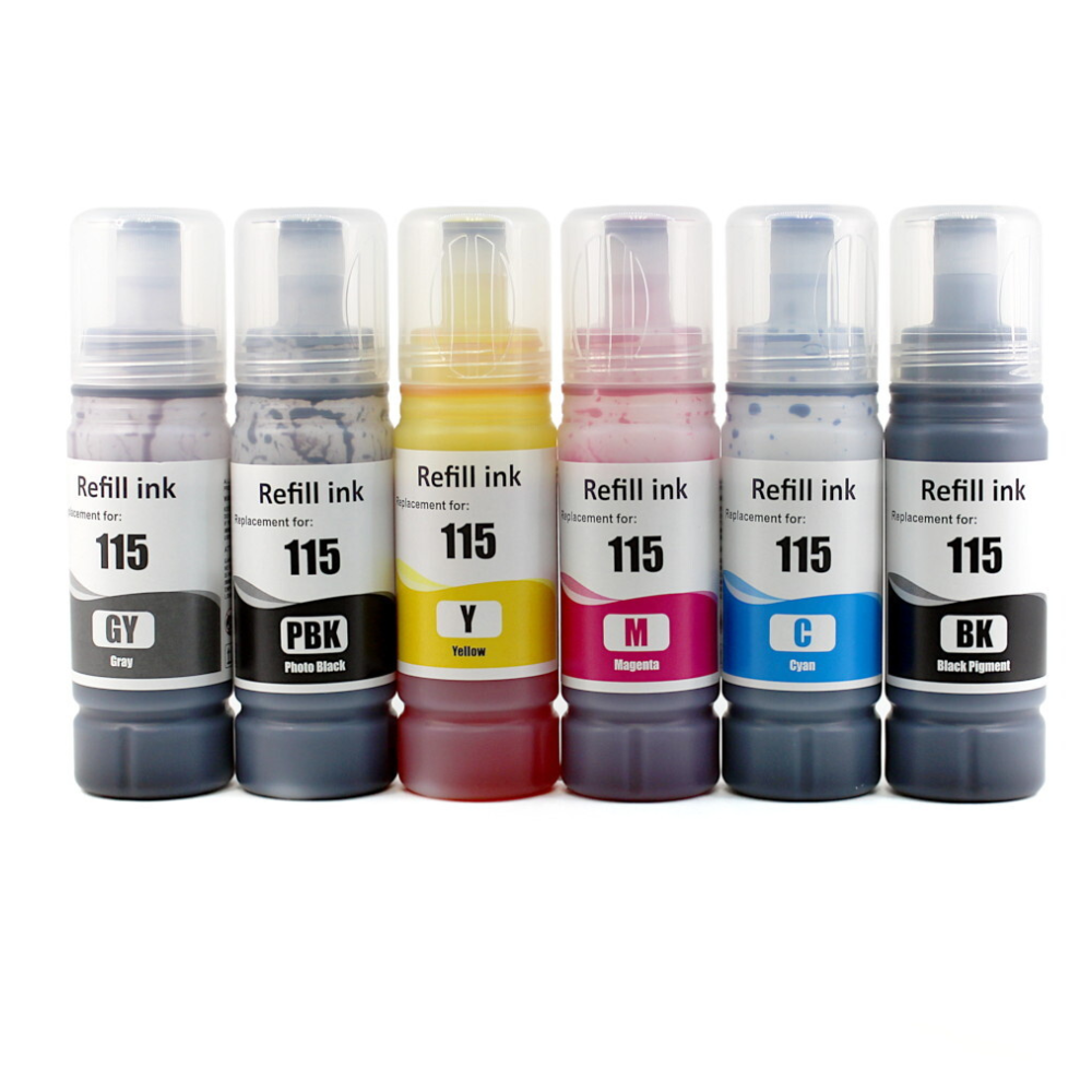 Краска для принтера Refill Ink 6 цвета