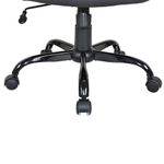 Кресло BRABIX "Win MG-353", кожзаменитель, разборное пятилучие, черное, 532981