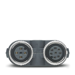 1054341 - SAC-8PY-M/2XF BK 3-PSR - Y-разветвитель