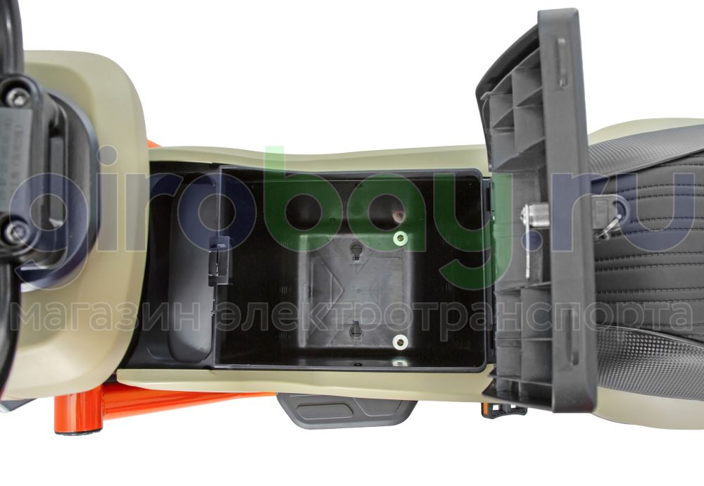 Электроскутер WENBOX U2 PRO 1500W (60V/45Ah) - Бежевый фото №12