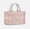 Сумка Dior Book Tote, модель большого формата, розовый