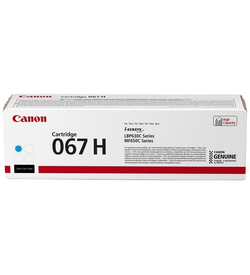 Canon Тонер-картридж/ CRG 067 H C  Cyan for MF651Cw/MF655Cdw/MF657Cdw/LBP631Cw/LBP633Cdw