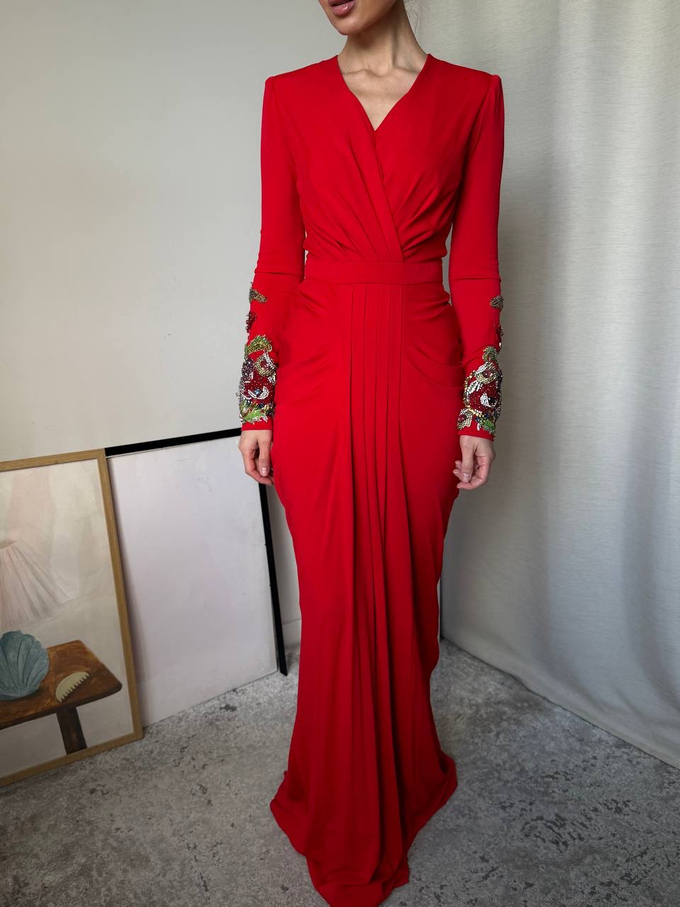 Платье Alexander McQueen, S