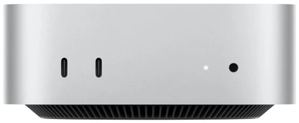 Неттоп Apple Mac Mini 2024 MU9D3 серебристый