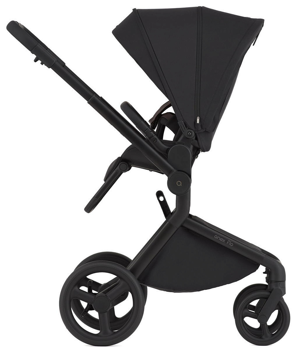 Детская коляска Anex Flo x Avionaut Cosmo 3 в 1 без адаптеров Lungo/ss-06 Black