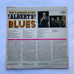 Винтажная виниловая пластинка LP Albert Nicholas And The Traditional Jazz Studio Blues (Чехословакия 1974)
