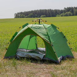 Палатка кемпинговая двухместная (200х150х125см) FORCEKRAFT FK-CAMP-1