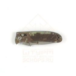 Нож складной Ganzo G704, Camo