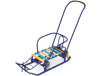 Санки Тимка 5 Универсал с 4 колесами (в ассортименте)