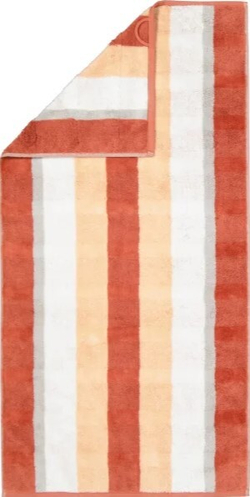 Полотенце 80х150 Cawo 1087 оранжевое