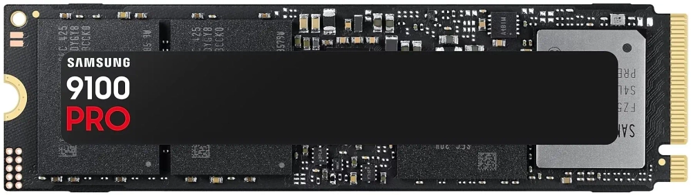 Твердотельный накопитель 4000Gb SSD Samsung 9100 PRO M.2 PCIe 5.0 R14800/W13400MB/s MZ-VAP4T0BW