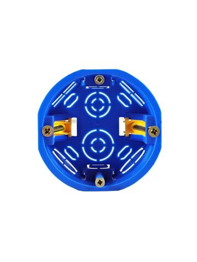 Коробка установочная 68х45мм для гипсокартона IP20 TOKOV ELECTRIC TKE-KU-68-45-GK-C08