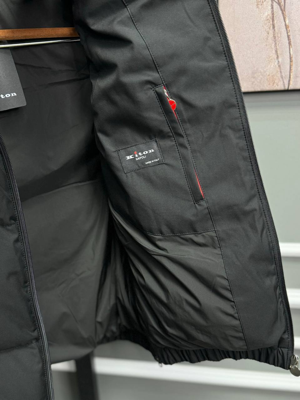 Безрукавка Kiton, арт. 459889670