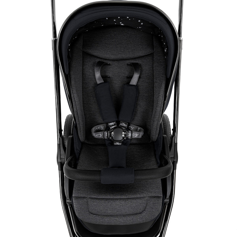 Pituso Коляска 2 в 1 Mayla Luxury Black