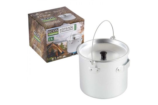 Котелок алюм. Camp-1048 1,3 л