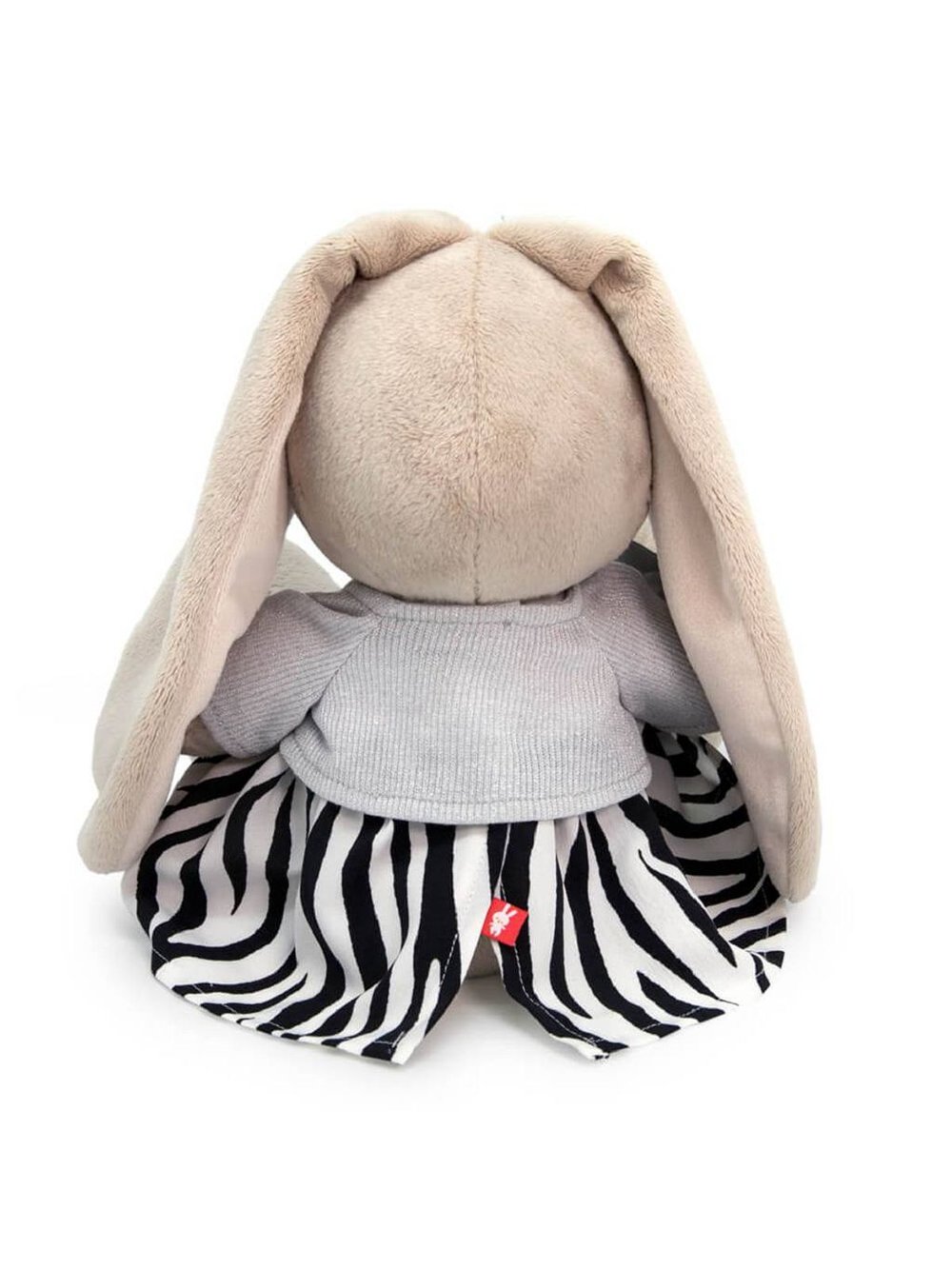 Мягкая игрушка Зайка Ми со звездочкой 18см