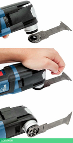 Реноватор Bosch GOP 30-28 Professional без кейса (0601237001)