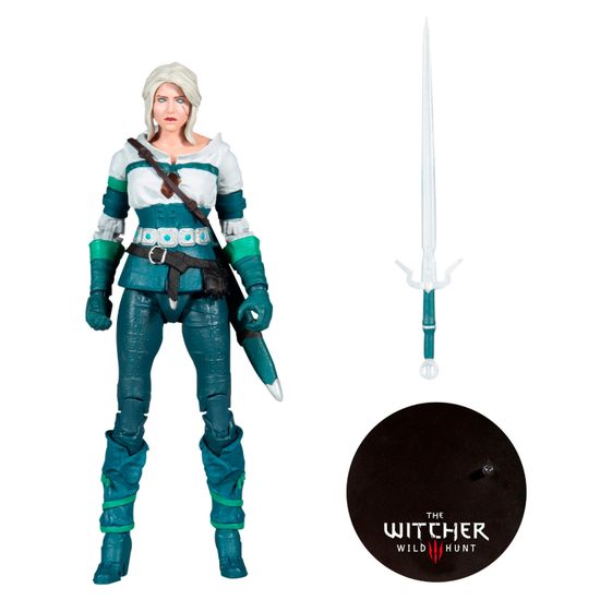 Фигурка Witcher 3 Gaming Ciri (Elder Blood) 18 см / Фигурка по мотивам игры "Ведьмак 3", Цири