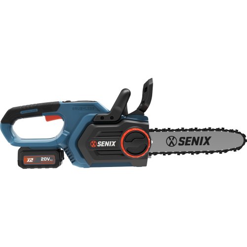 Пила цепная аккумуляторная SENIX CSX2-M-EU, 1акб, зу