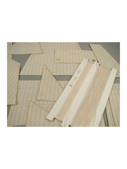 Комплект парусов для модели HMS Wolf, 1/96