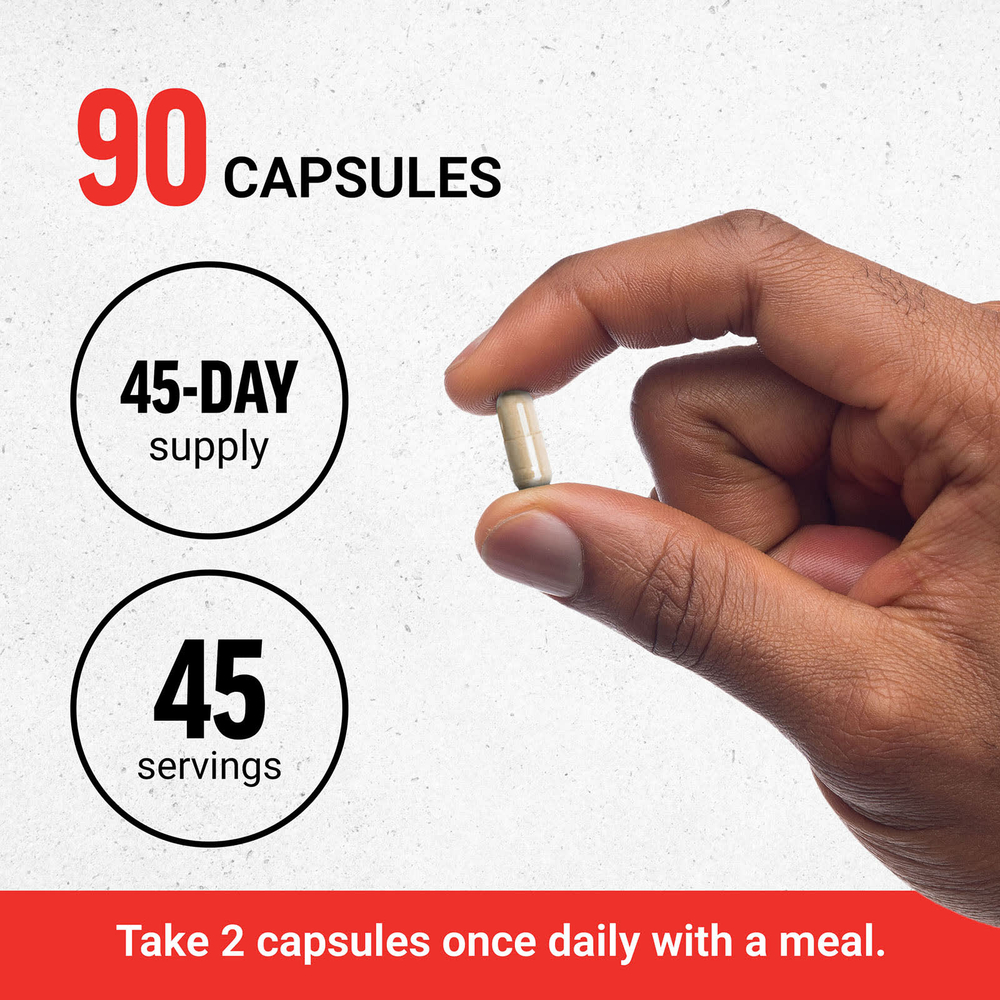 Force Factor, Fundamentals, чёрная мака, 90 капсул