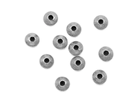 Бусина "Фактурная сфера " 2,5х4,5мм (10шт)