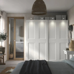 Шкаф-купе - IKEA PAX/GRIMO/ПАКС/ГРИМО ИКЕА, 200x66x201 см, белый