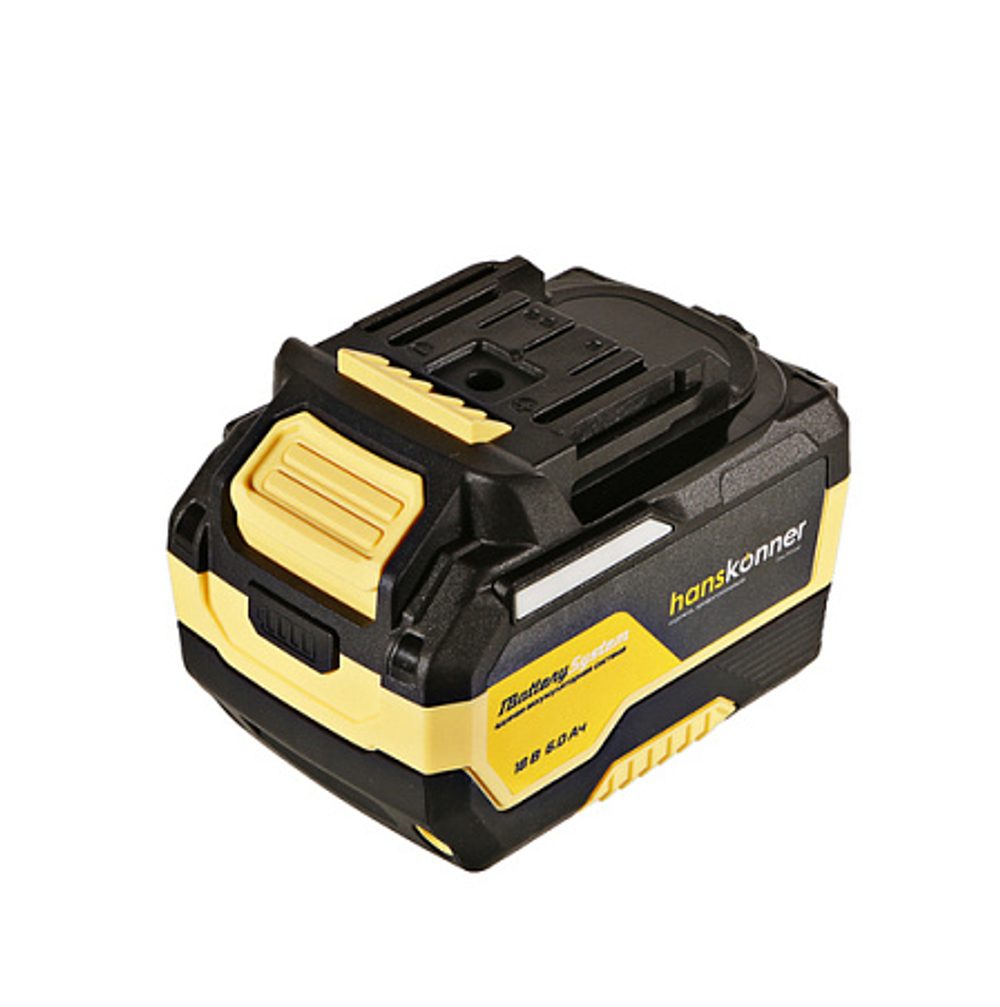 Аккумулятор Hanskonner 18 В, 1BatterySystem, 6.0 Ач