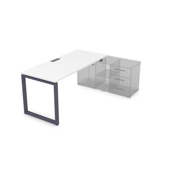 СП-О.995 Стол рабочий прямолинейный,для крепления на тумбу (1800*900*750)