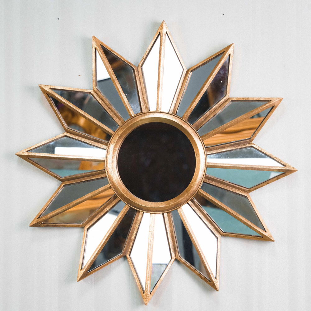 Декоративное зеркало «Солнце»