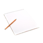 Альбом для рисования 24л. на гребне "Кувшинки" (Апплика)