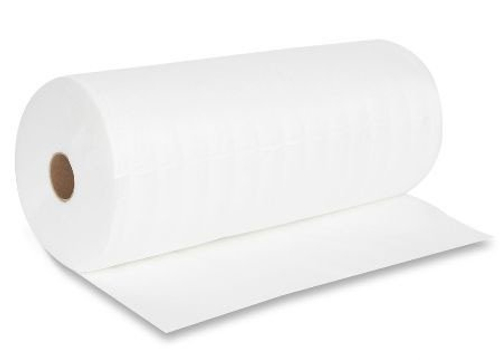 Салфетка спанлейс 20*20 рулон белый 100шт