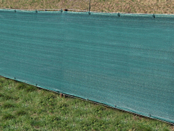 Сетка для затенения  60 грамм PRIVAL  для теплиц, навесов, заборов,(55% затенения)  размер 3х5м,  крепеж в комплекте.