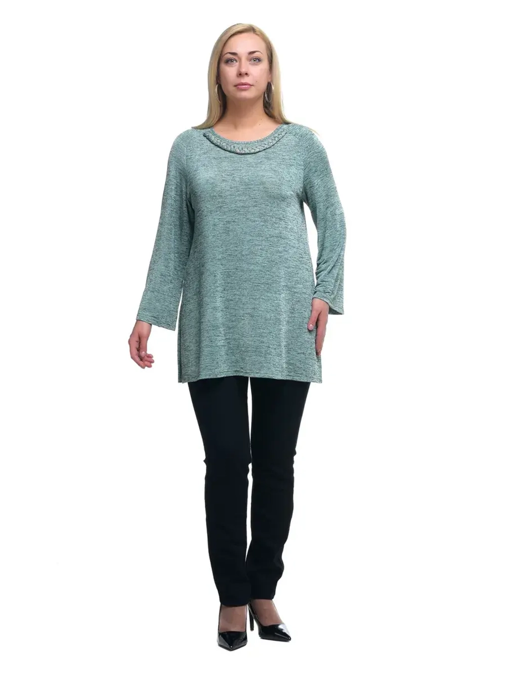 Блузка нарядная блестящая