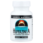 Source Naturals, гуперзин А, 100 мкг, 120 таблеток
