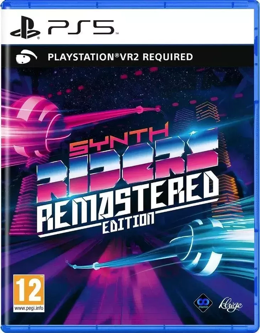 Игра Synth Riders - Remastered Edition PSVR2 (Английская версия) для PlayStation 5