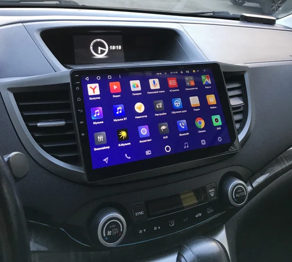 Магнитола для Honda CR-V 2012-2018 - Kuberg QLed, Android 13, TS20, CarPlay, SIM-слот