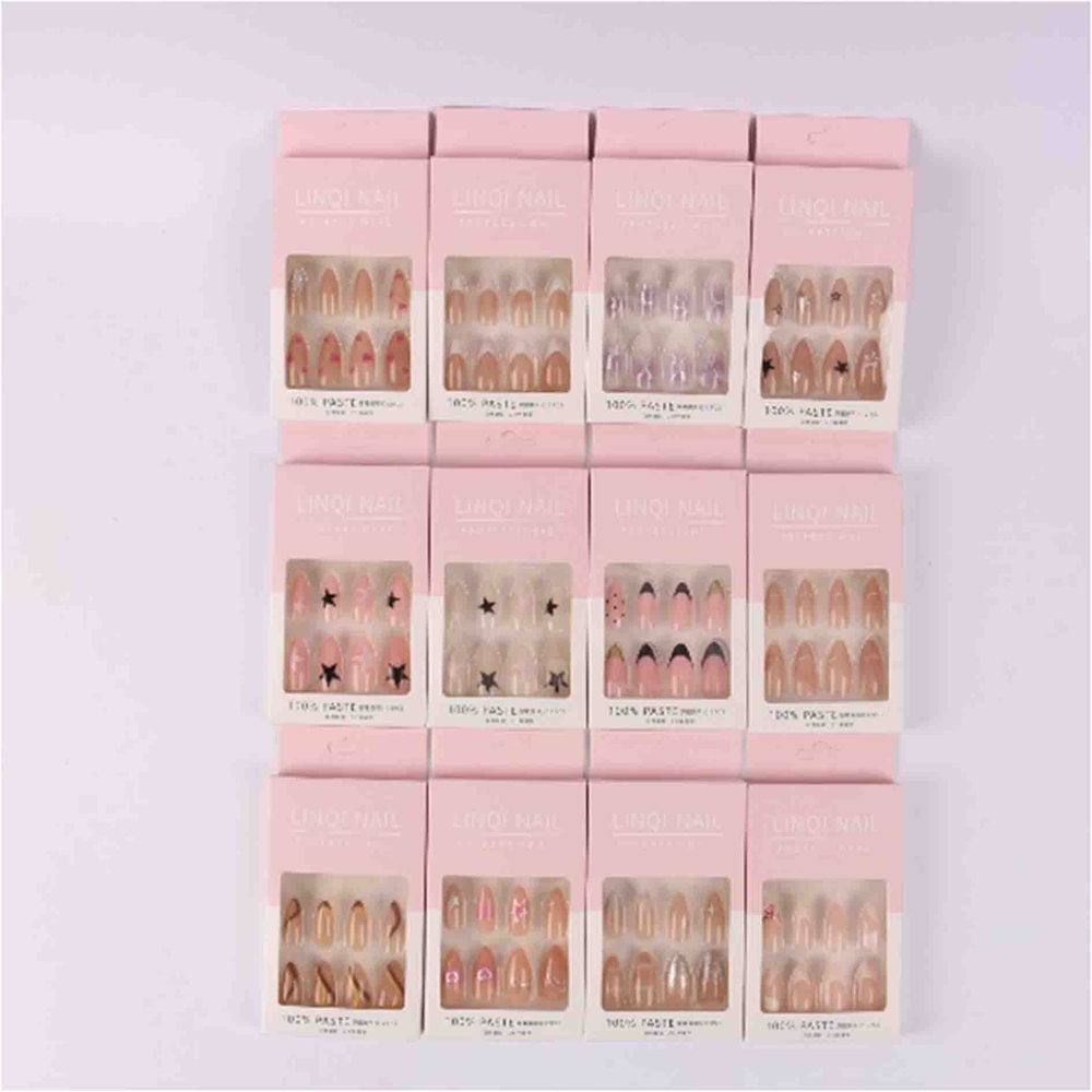 Набор накладных ногтей