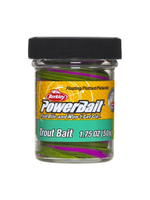 Паста форелевая Berkley PowerBait Trout Bait Triple Swirls, 50 г, Hippie Hypnotize