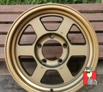 Комплект дисков Rays TE37 6053 16x8 et0 6x139.7