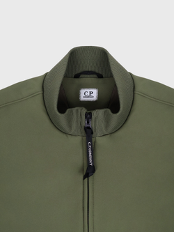 Бомбер C.P. Company Shell-R Ivy Green