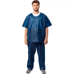 Комплект одежды хирургический стерильный (куртка+брюки) размер 56-58 плотность 42