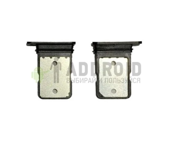 Sim лоток для Google Pixel 4A (5G) черный