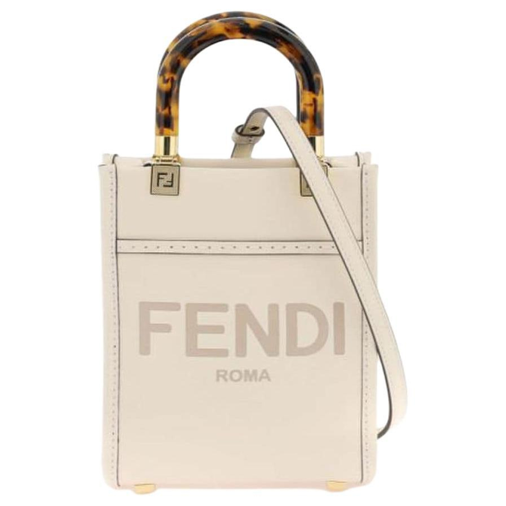 Сумка FENDI Sunshine Logo Tote, 8BS051-ABVL-F0K7E
