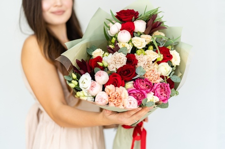 Сборный букет