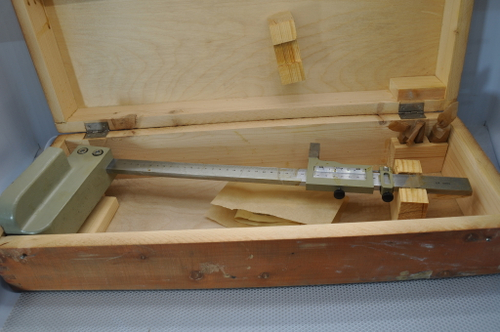 Штангенрейсмасс ШР-400 (40-400мм.) Ц/д 0.05мм. ТУ2.034.0221071.037-91